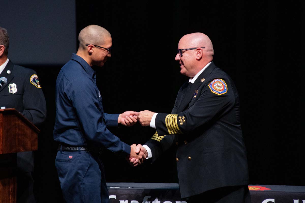 Fire Academy 113 Graduation