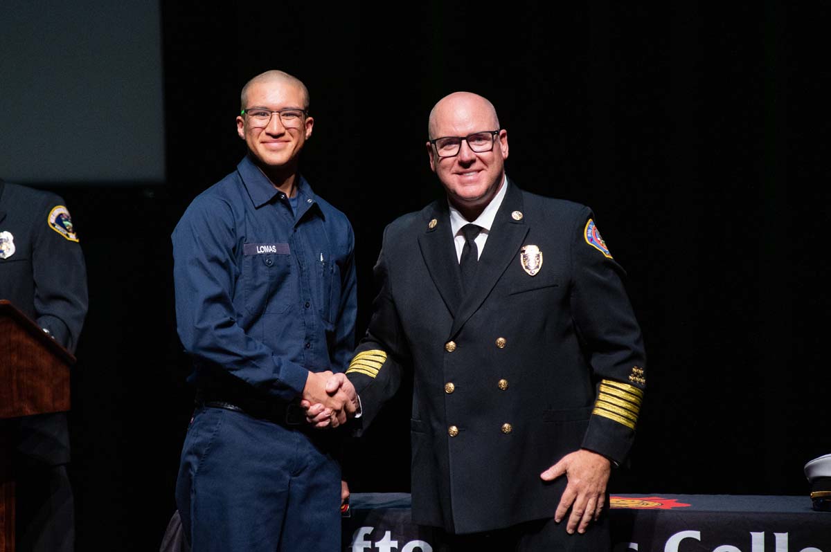 Fire Academy 113 Graduation