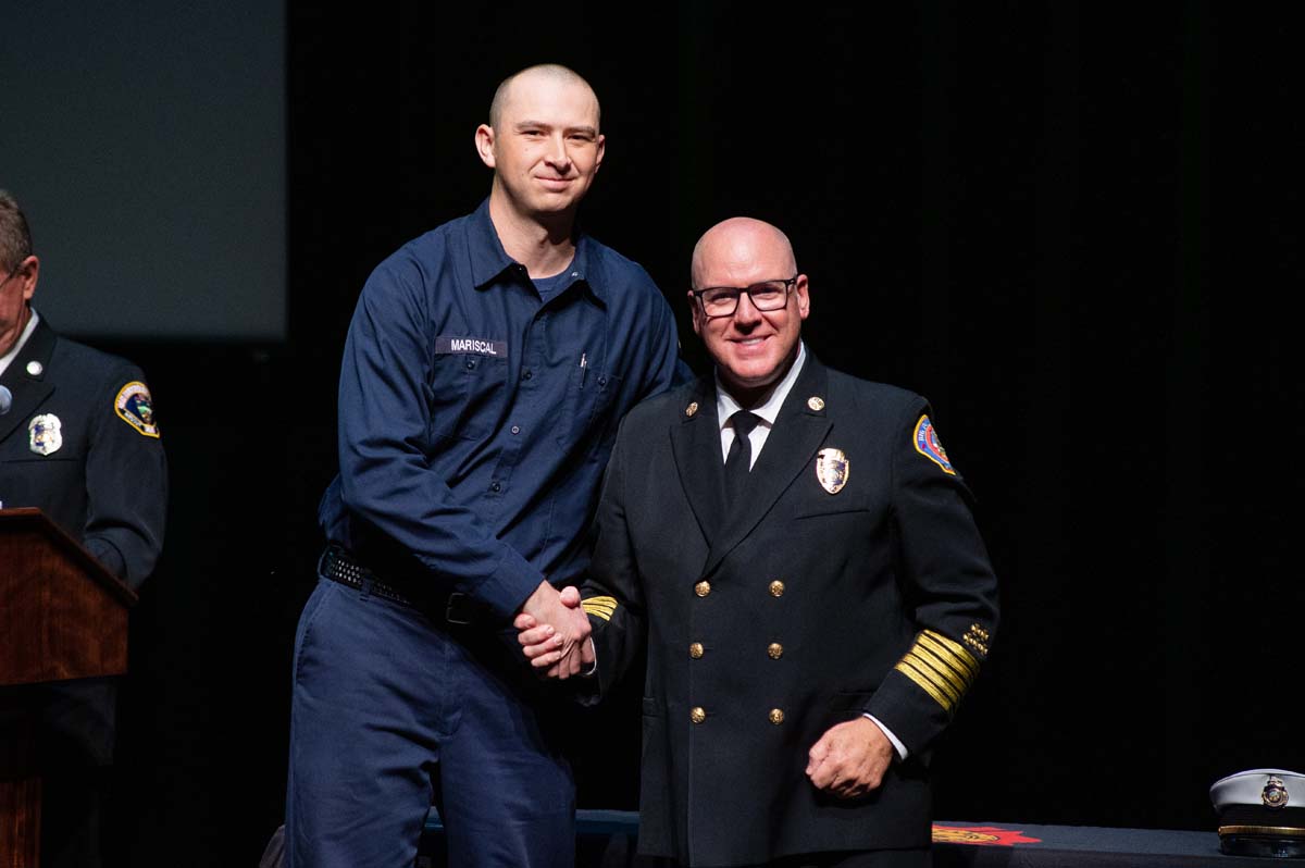Fire Academy 113 Graduation