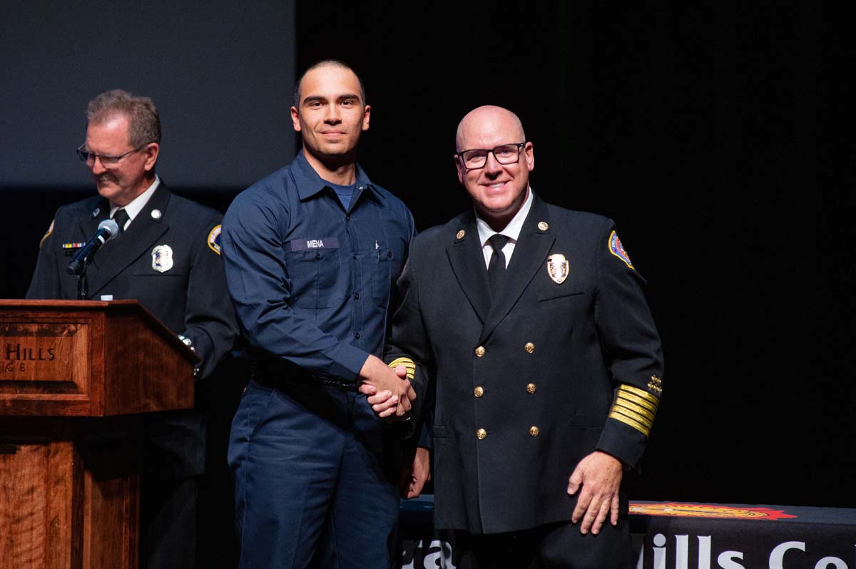 Fire Academy 113 Graduation