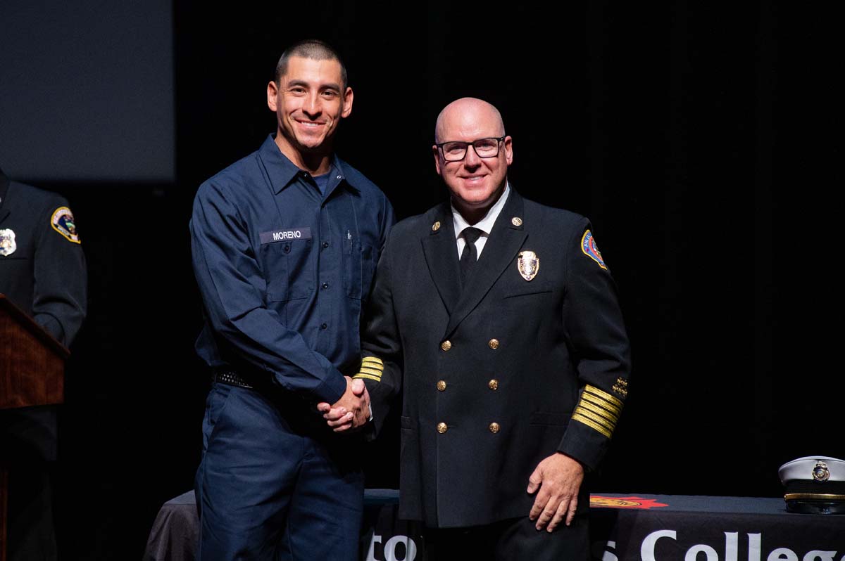 Fire Academy 113 Graduation
