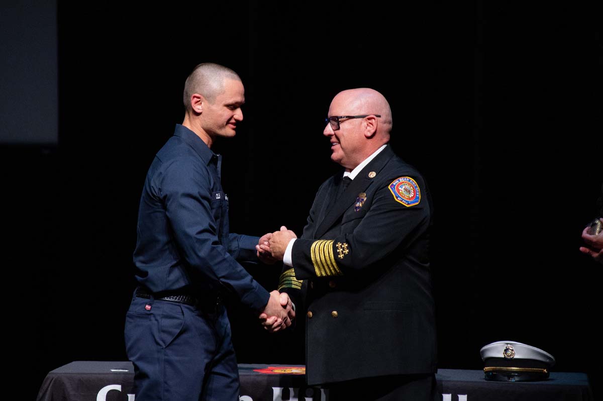 Fire Academy 113 Graduation