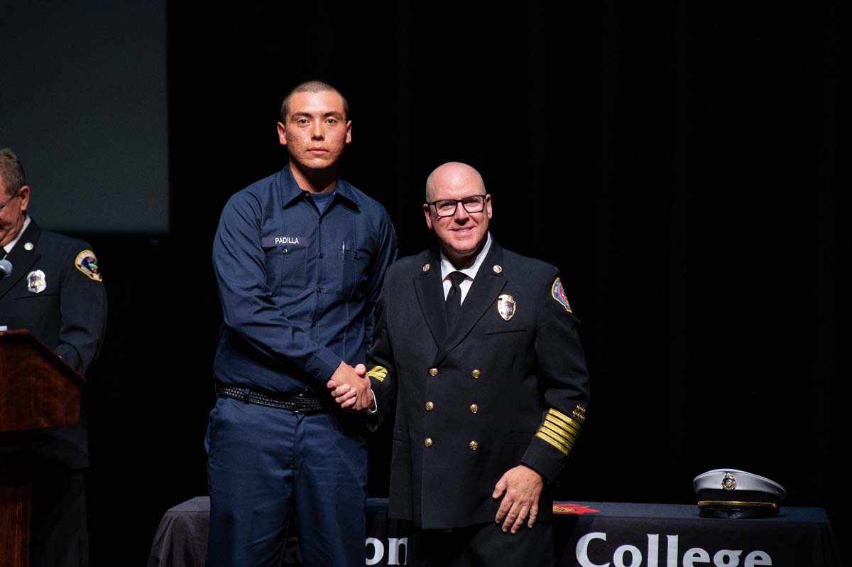 Fire Academy 113 Graduation