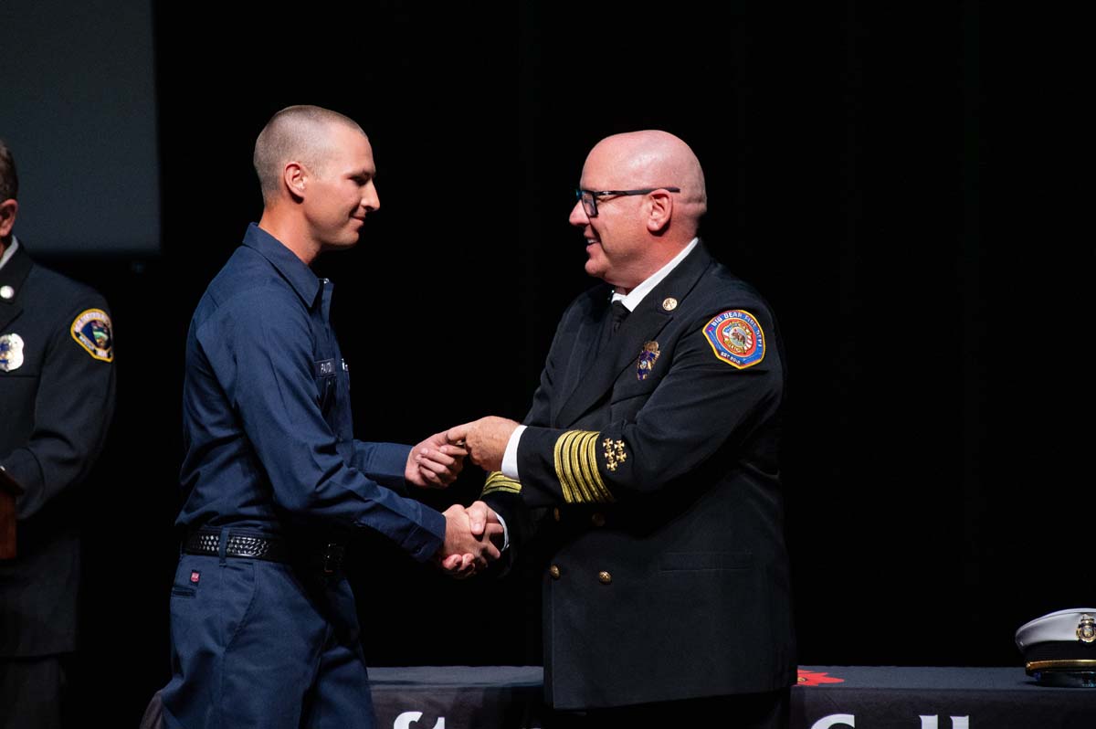 Fire Academy 113 Graduation