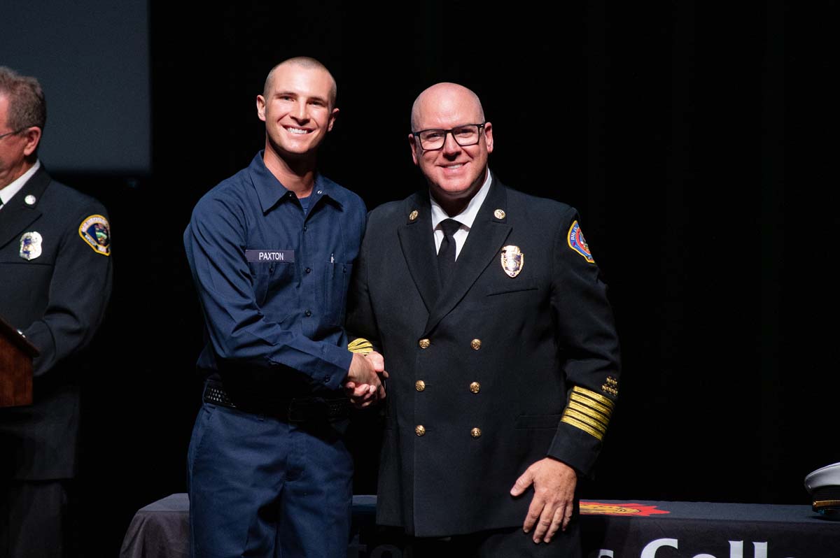 Fire Academy 113 Graduation