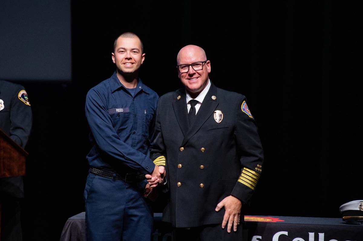 Fire Academy 113 Graduation