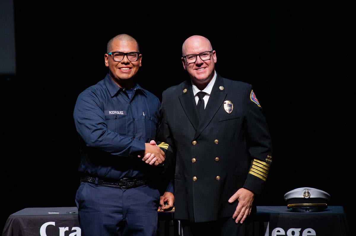 Fire Academy 113 Graduation