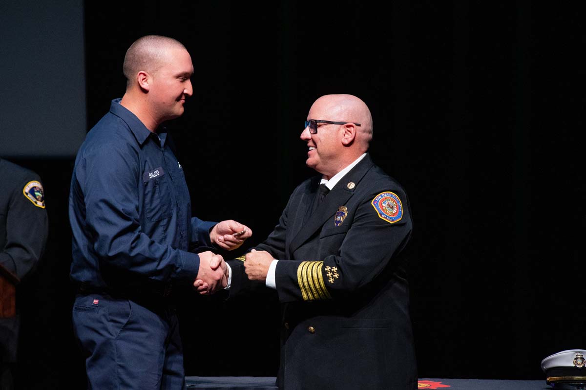 Fire Academy 113 Graduation