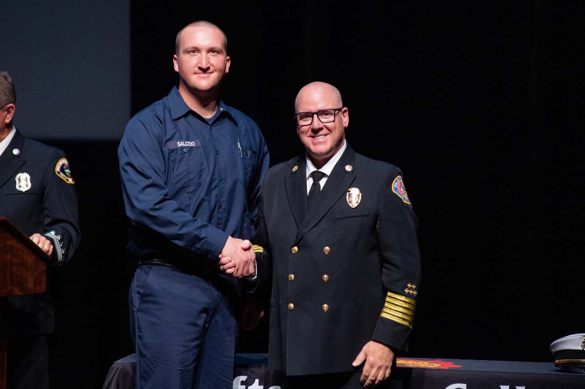 Fire Academy 113 Graduation