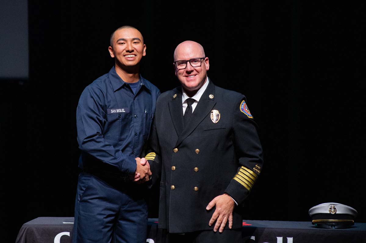 Fire Academy 113 Graduation