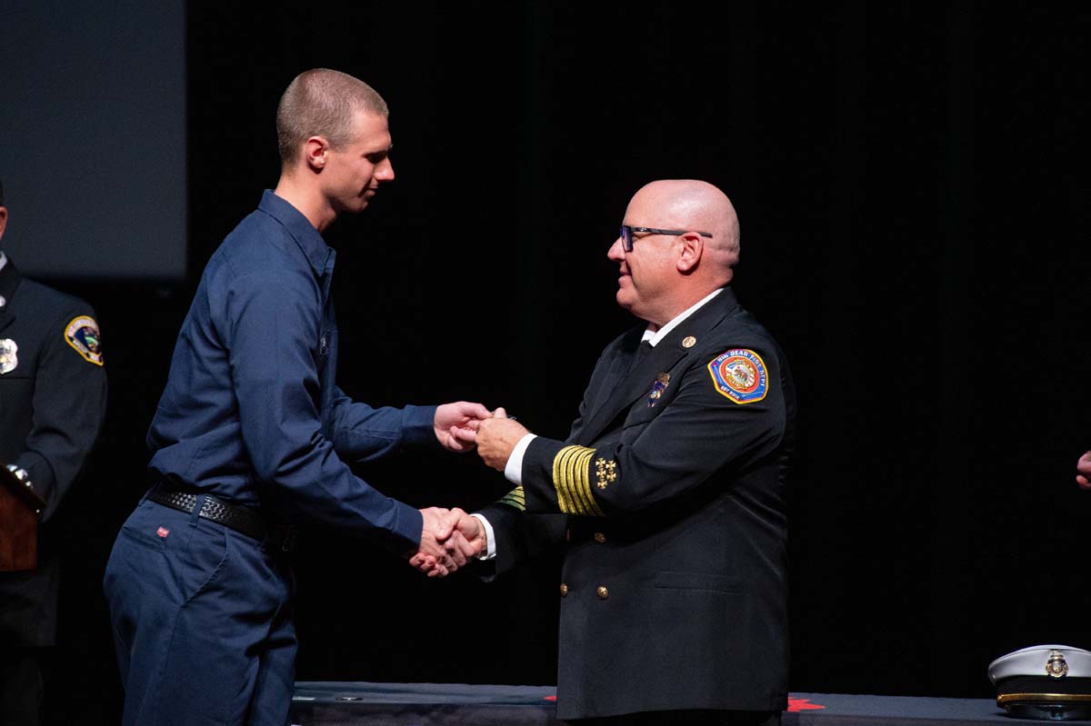 Fire Academy 113 Graduation