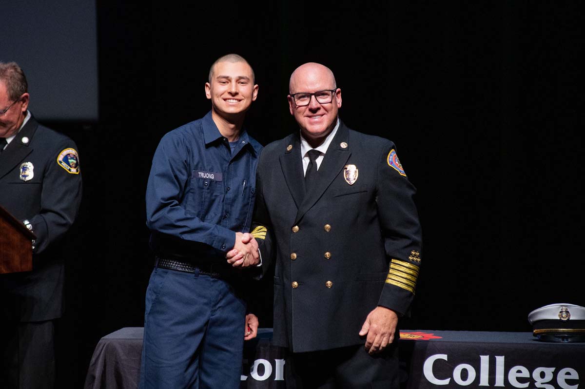 Fire Academy 113 Graduation
