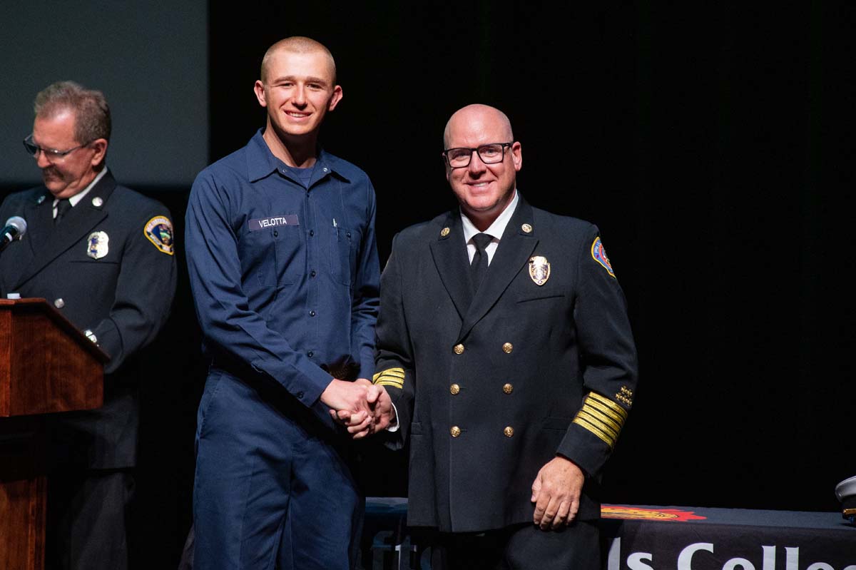 Fire Academy 113 Graduation