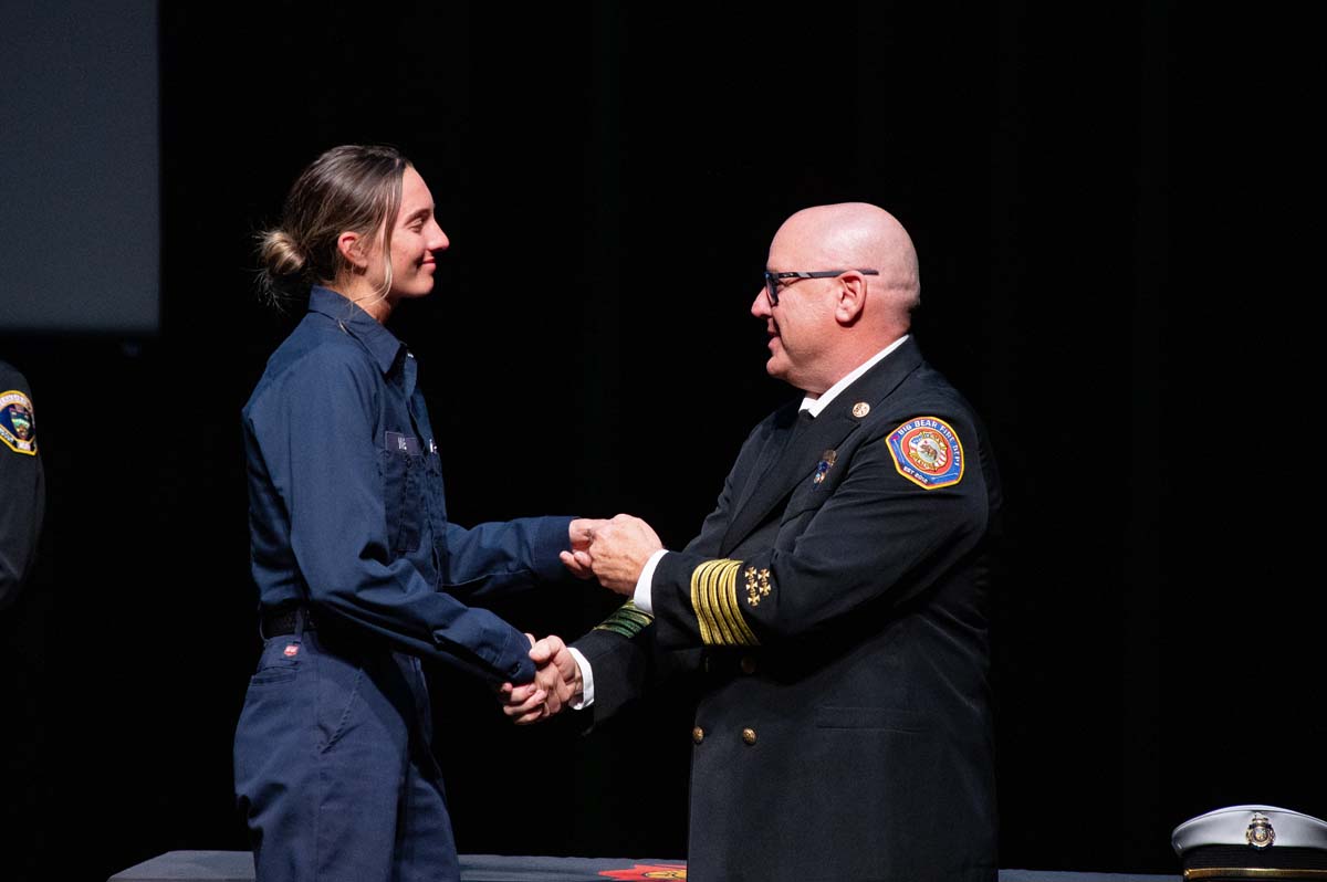 Fire Academy 113 Graduation