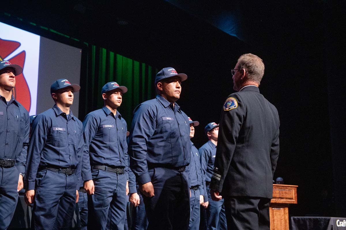 Fire Academy 113 Graduation