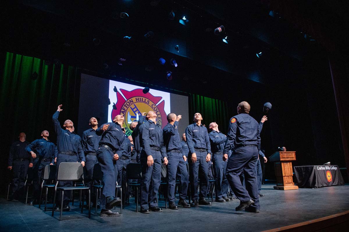 Fire Academy 113 Graduation