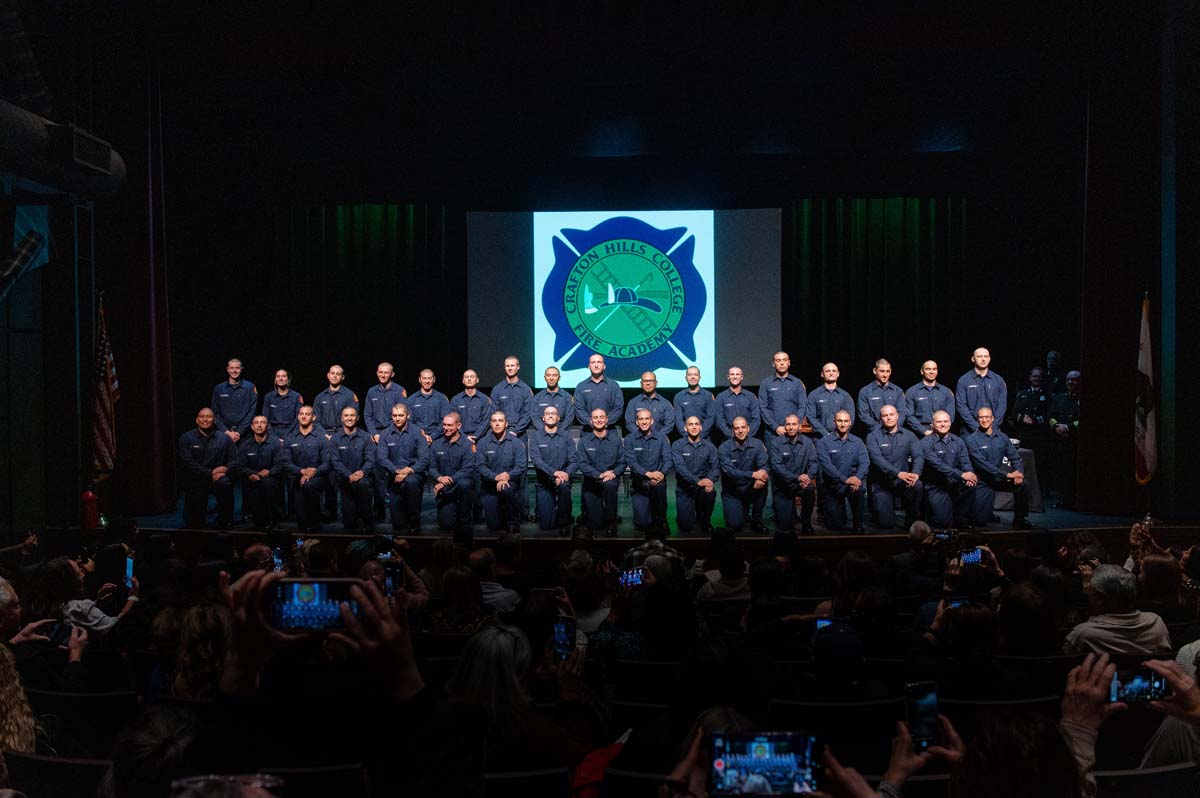 Fire Academy 113 Graduation