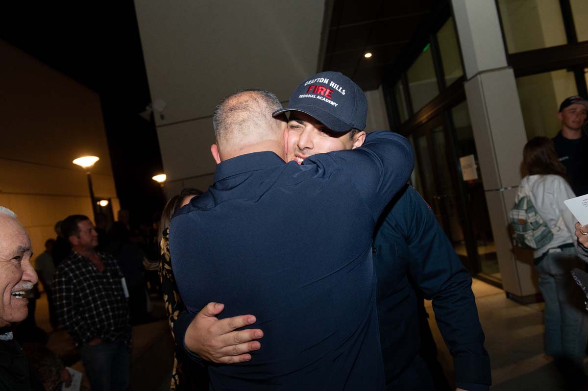 Fire Academy 113 Graduation