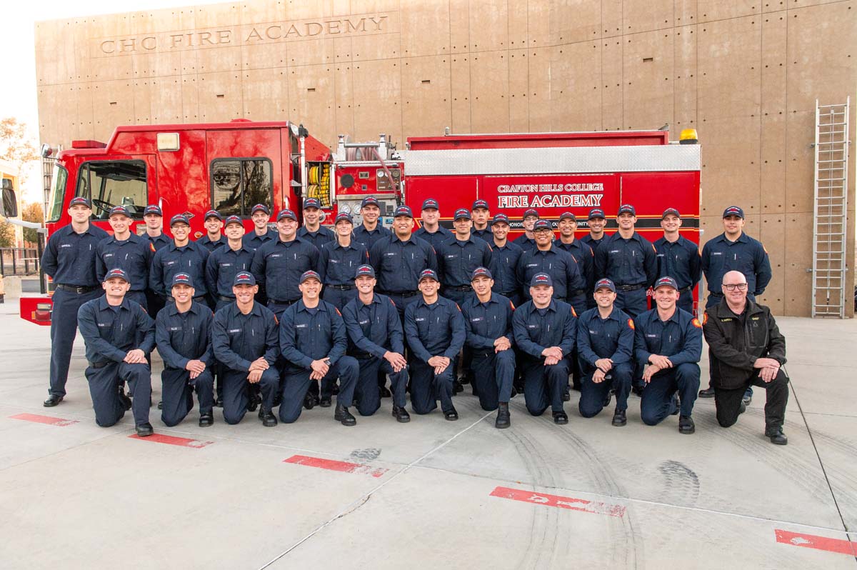 Fire Academy 113 Graduation