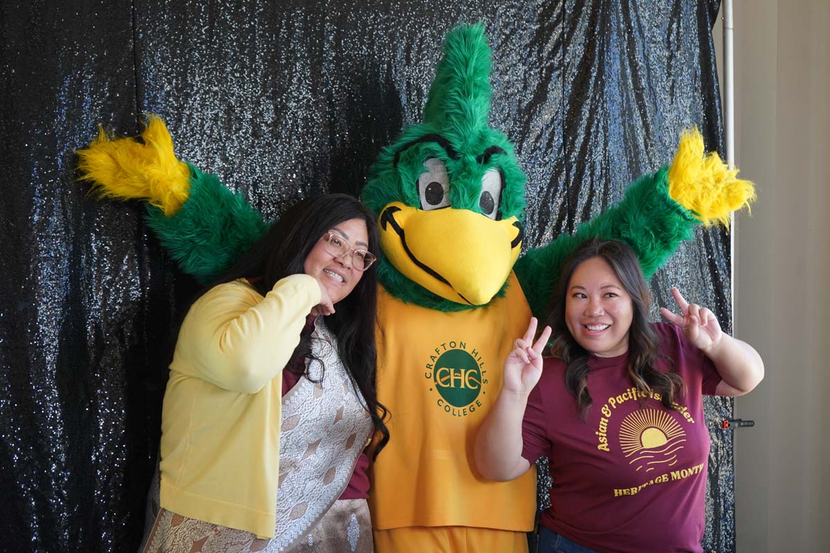 Students attend API Opening Celebration at CHC.