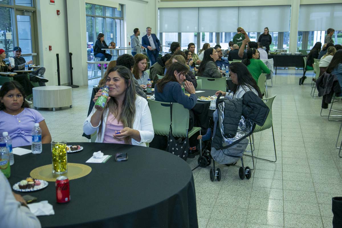 CHC Student Athletes are recognized at Athletics Banquet.