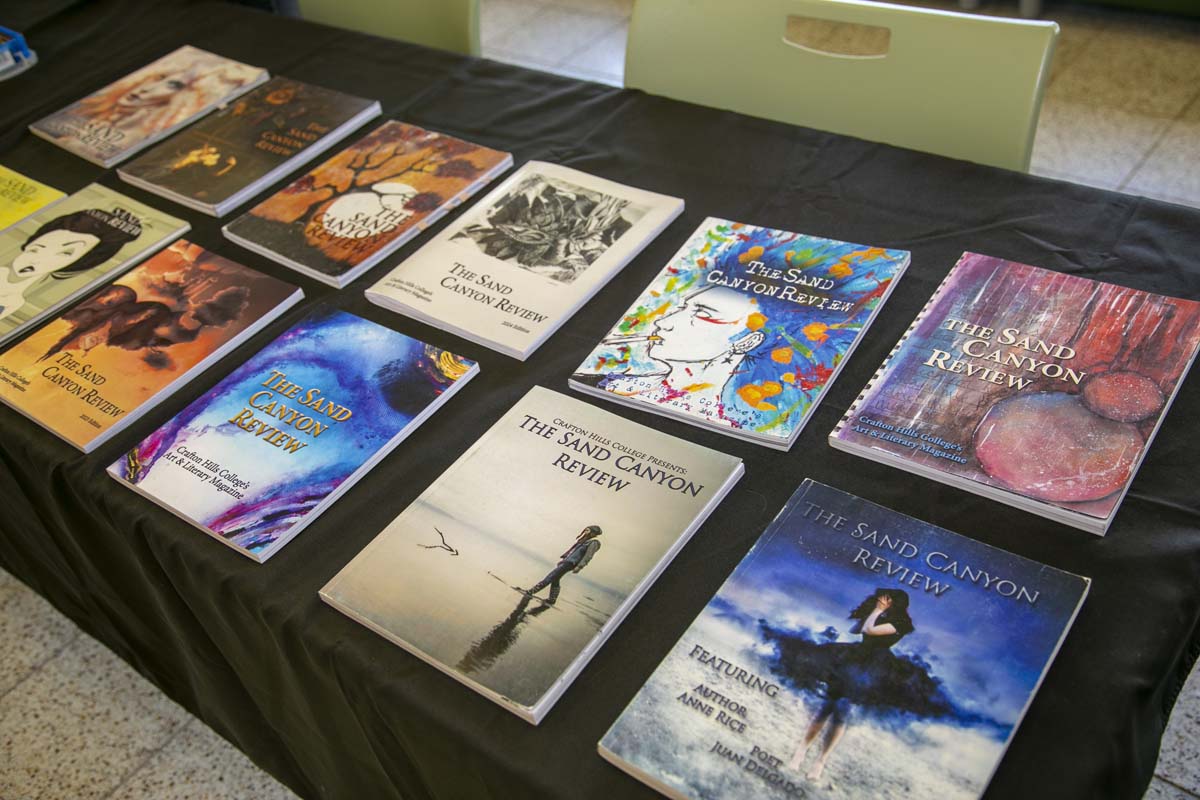 Students attend the Sand Canyon Review Party at CHC.