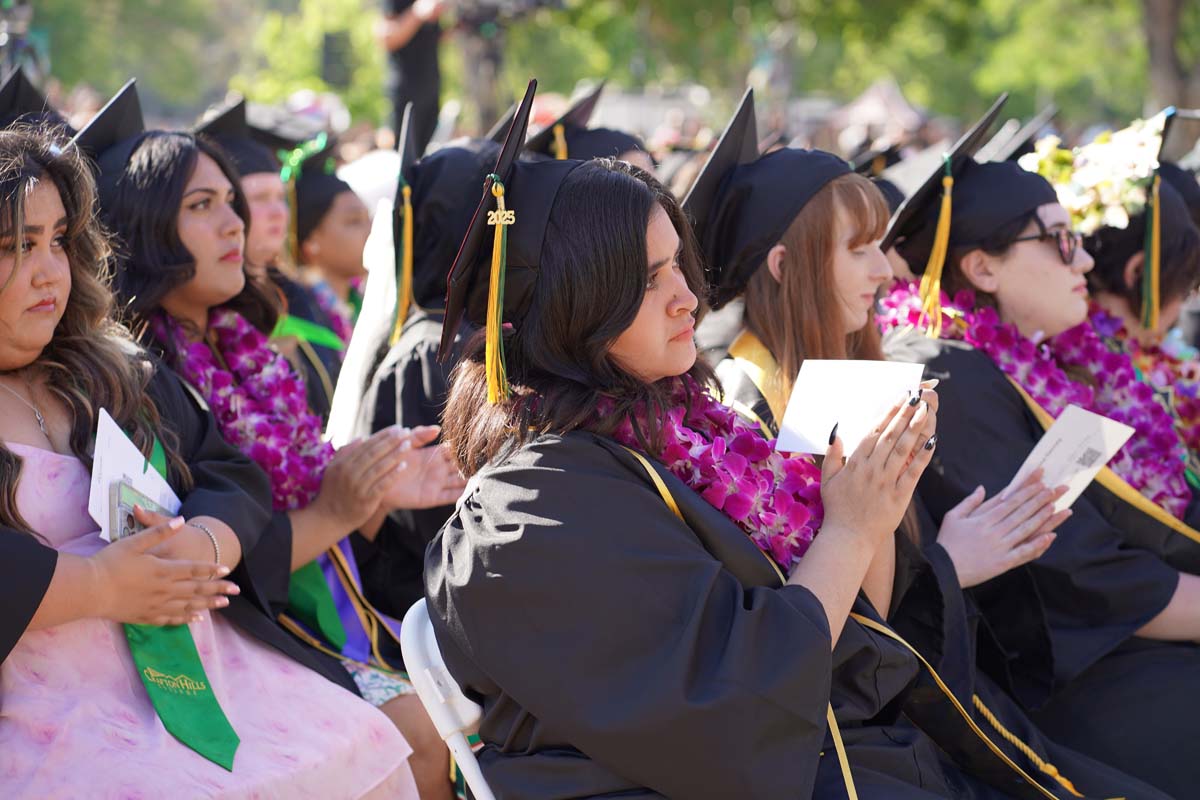 CHC Commencement 2025 Ceremony.