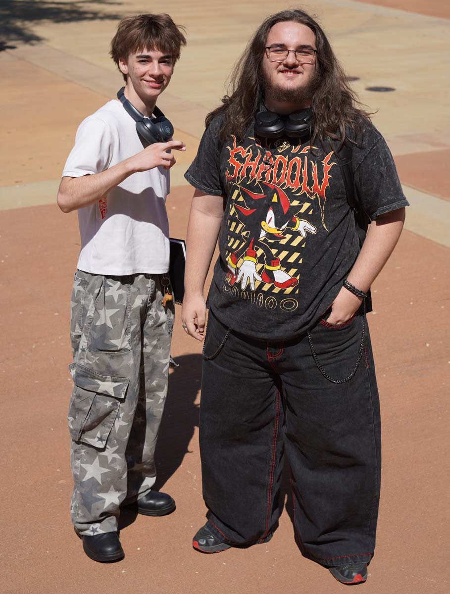 Students on the First Day of Fall Semester 2026.