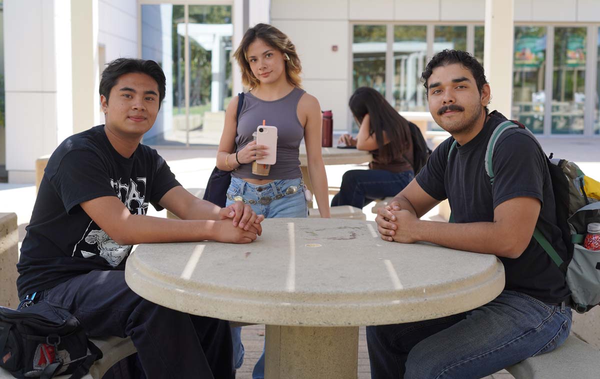Students on the First Day of Fall Semester 2026.