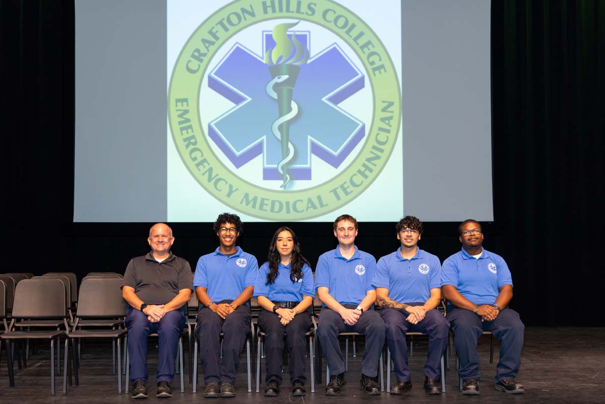 EMT Graduates.