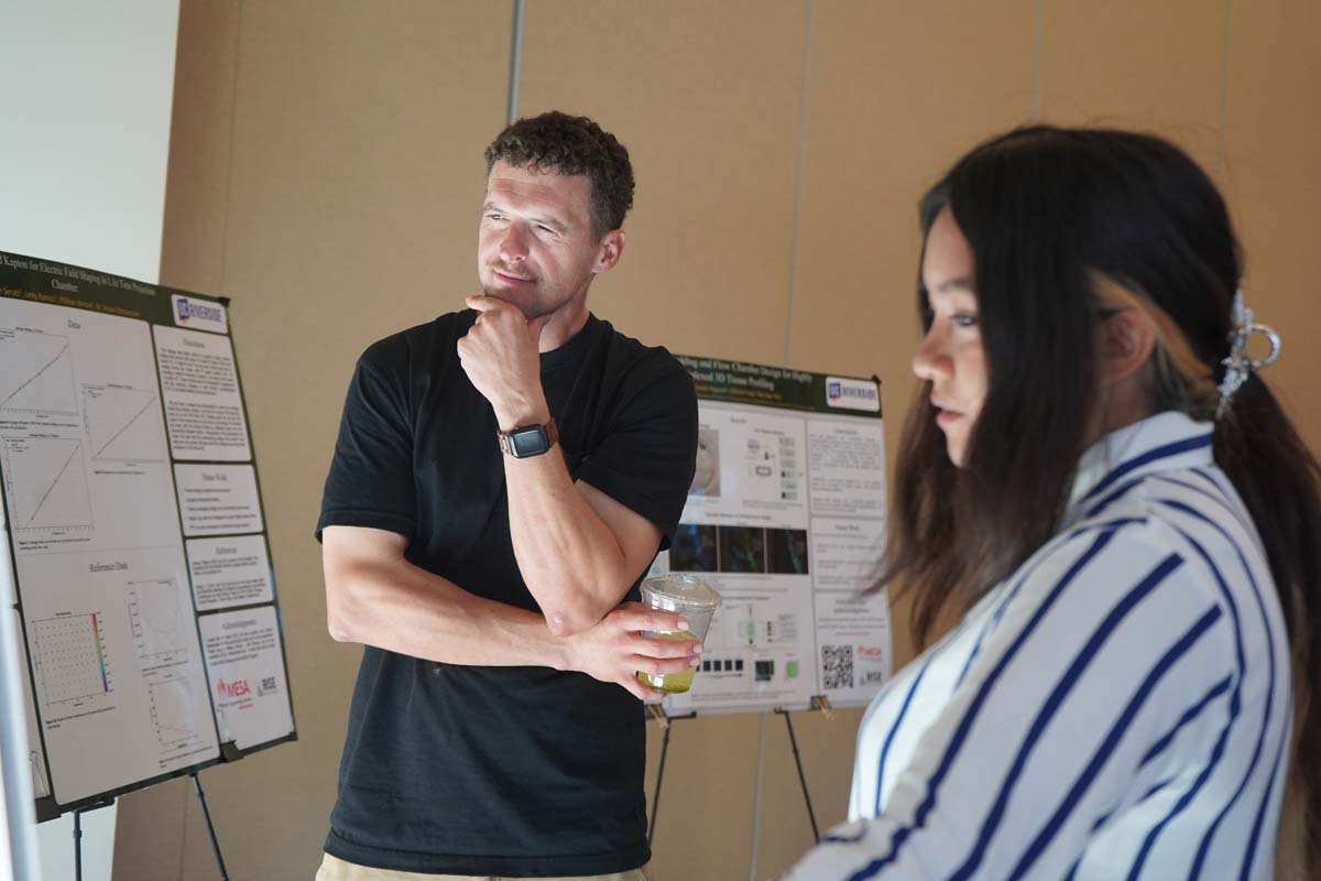 Attendees at MESA Research Symposium.