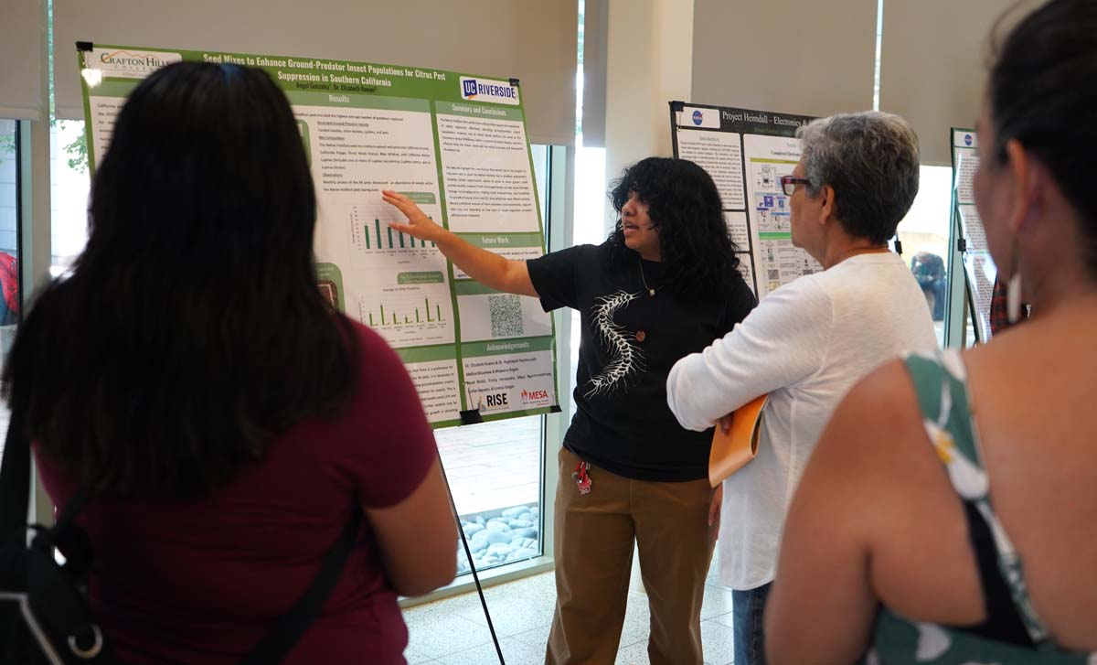 Attendees at MESA Research Symposium.