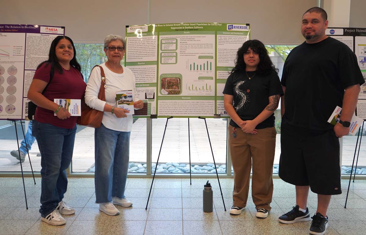 Attendees at MESA Research Symposium.