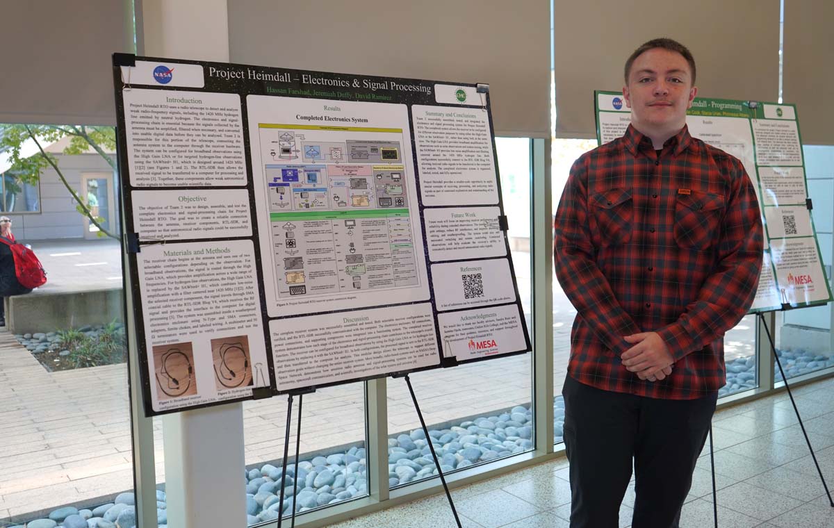 Attendees at MESA Research Symposium.