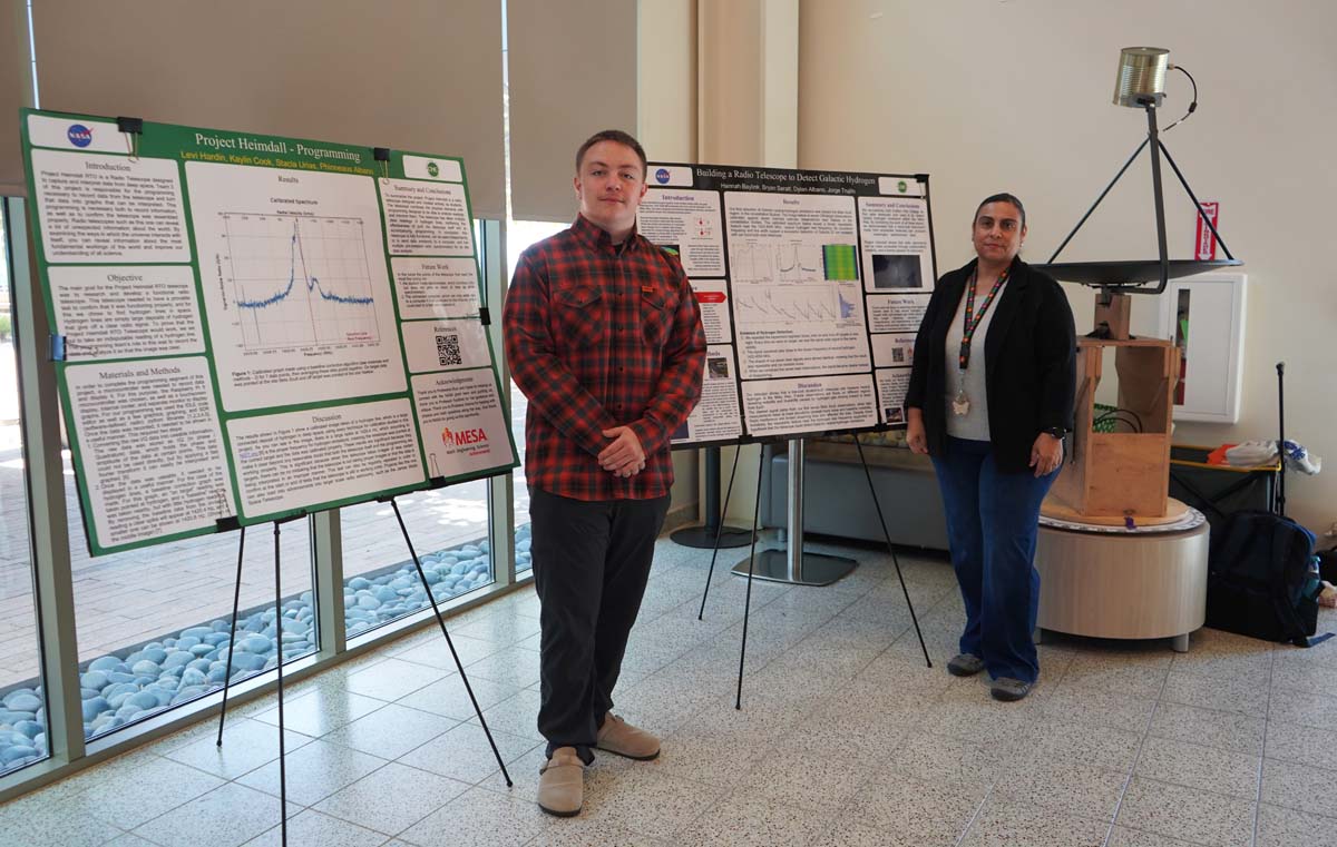Attendees at MESA Research Symposium.