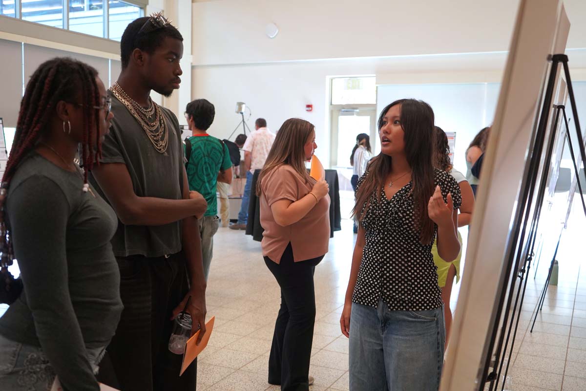 Attendees at MESA Research Symposium.