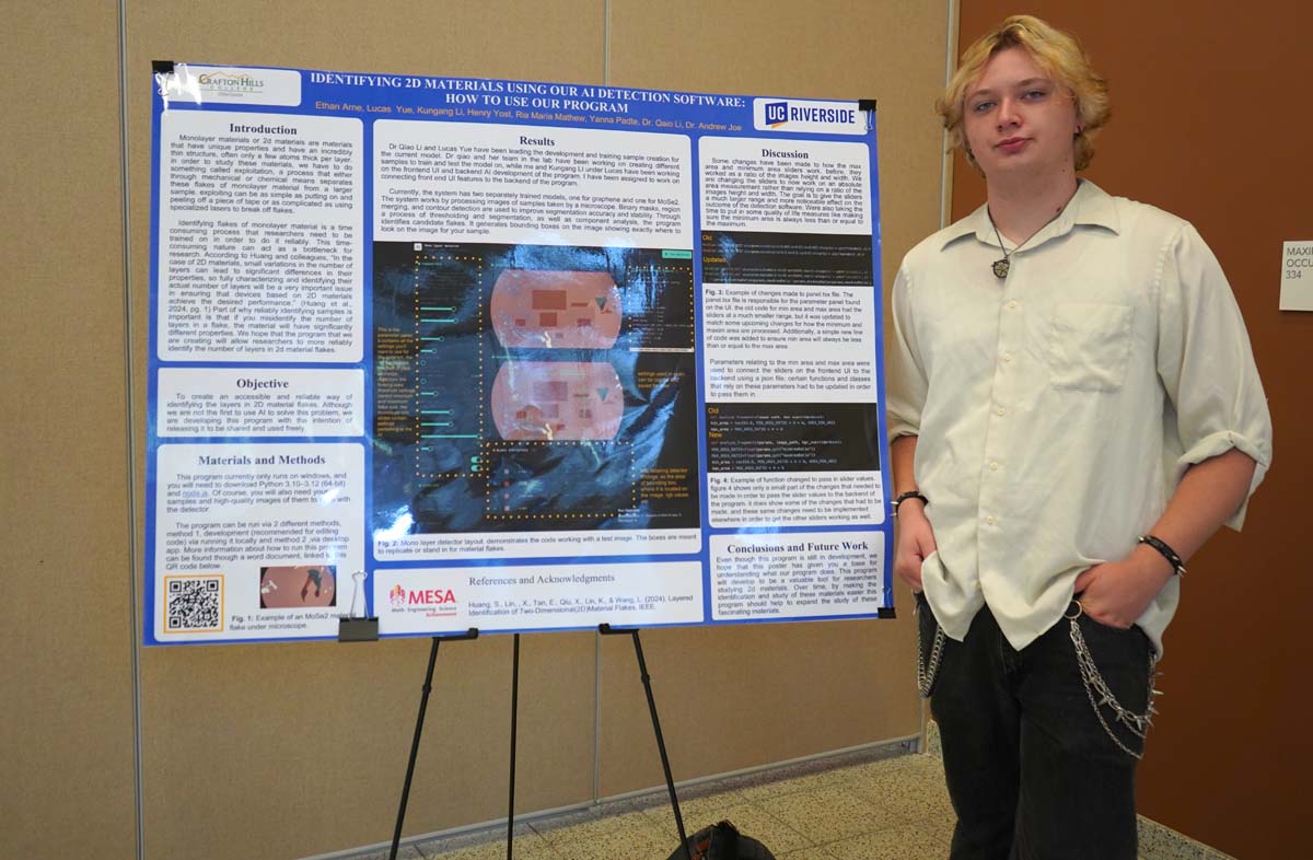 Attendees at MESA Research Symposium.