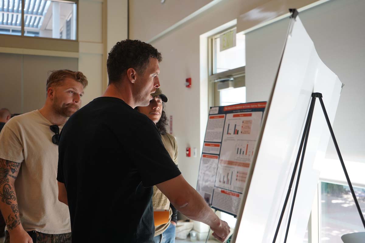 Attendees at MESA Research Symposium.