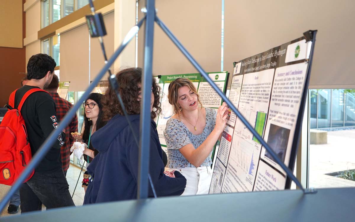 Attendees at MESA Research Symposium.