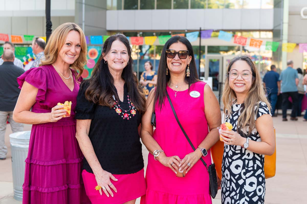 Attendees at Gala.