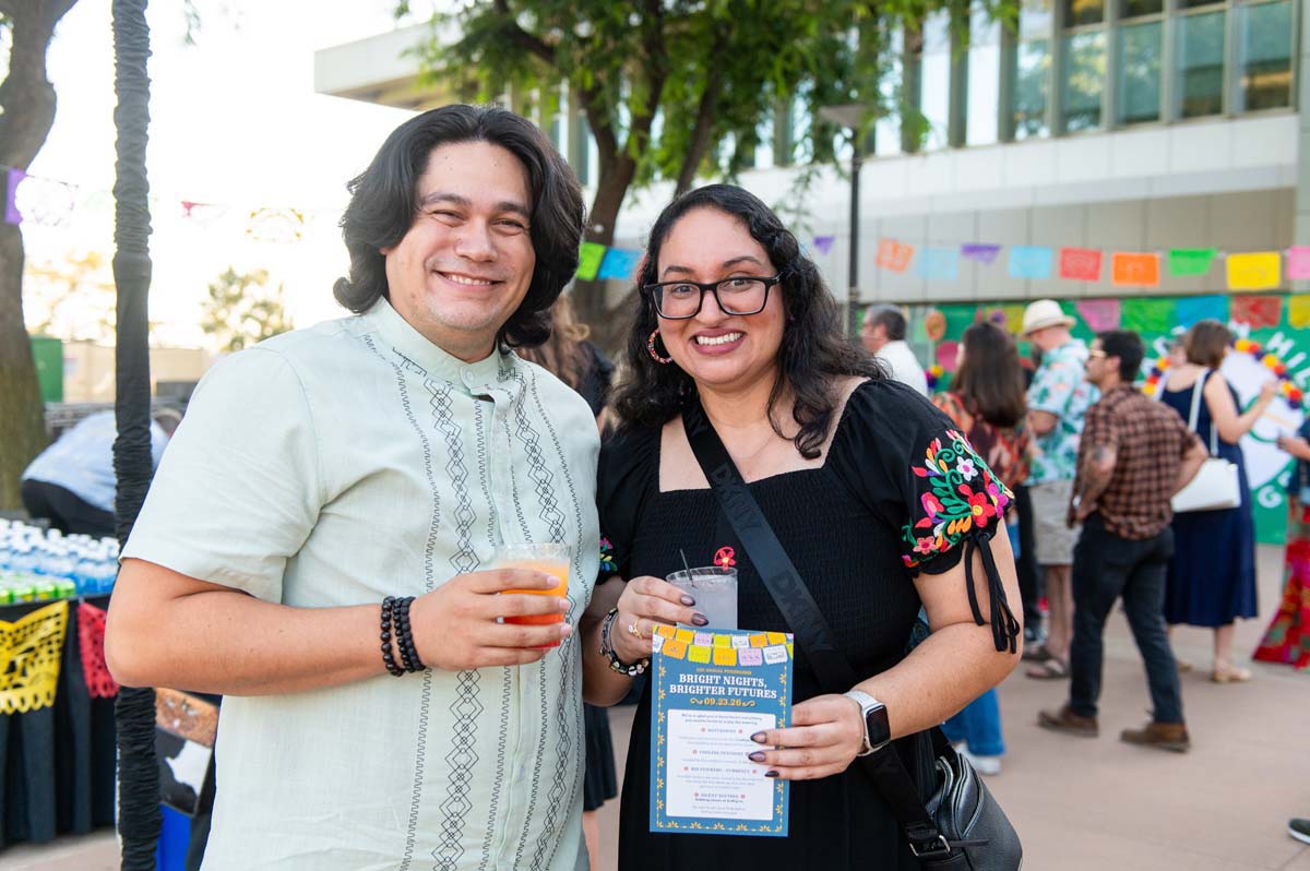 Attendees at Gala.