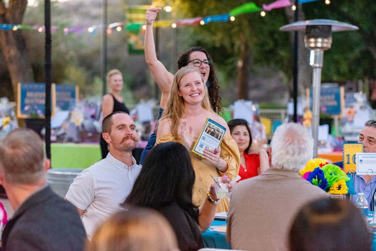 Attendees at Gala.