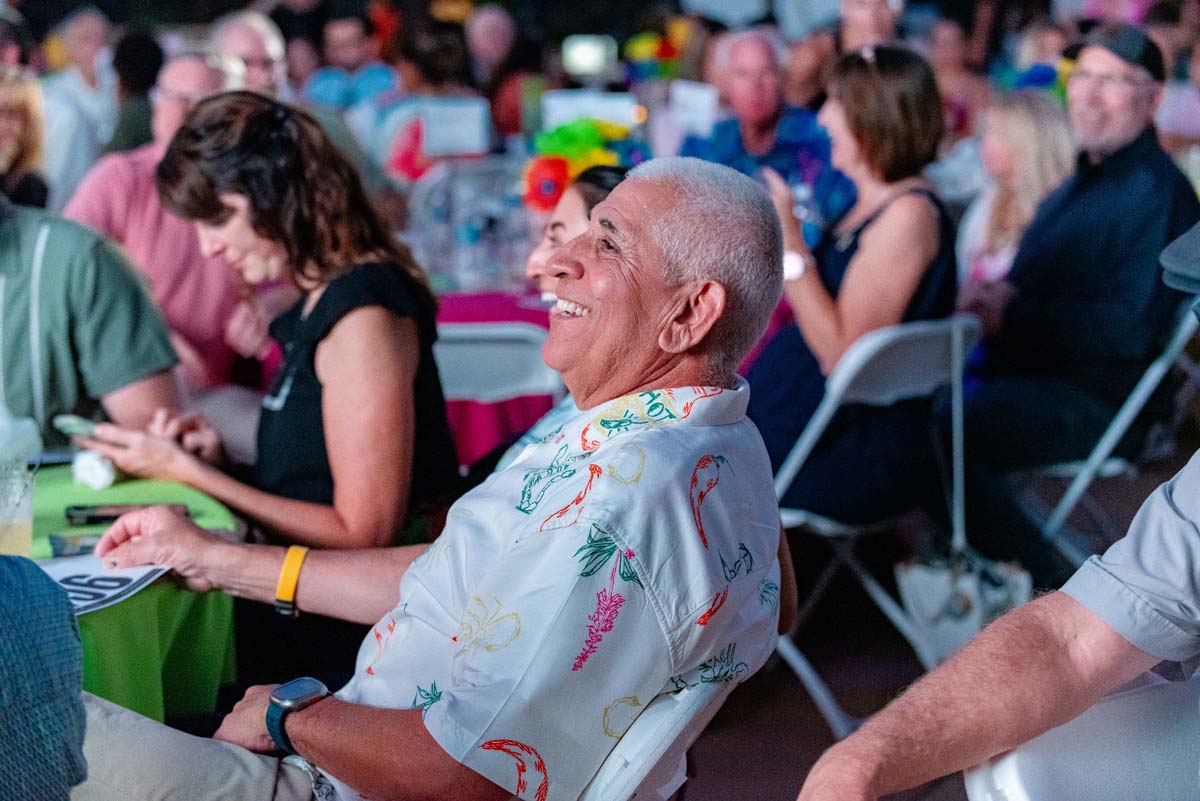 Attendees at Gala.