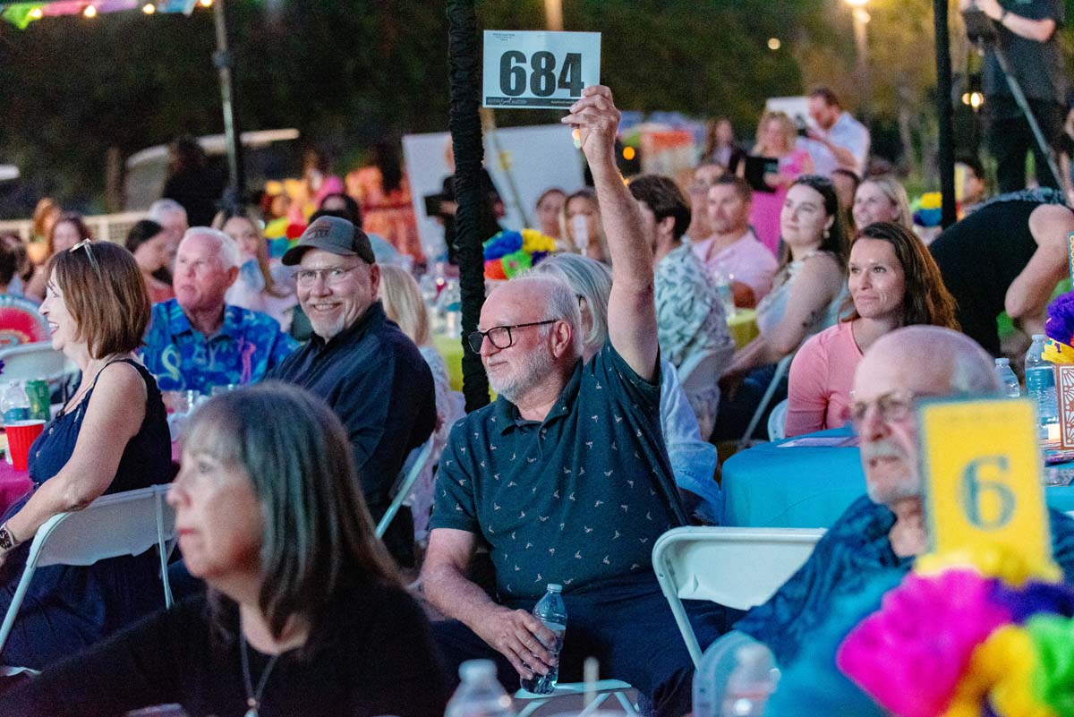 Attendees at Gala.