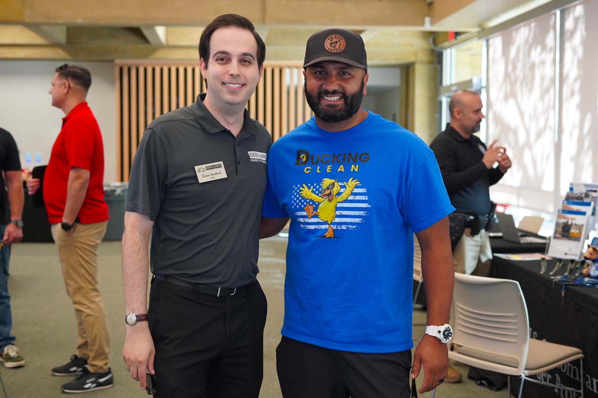 Participants at Veterans Job Fair and Expo.