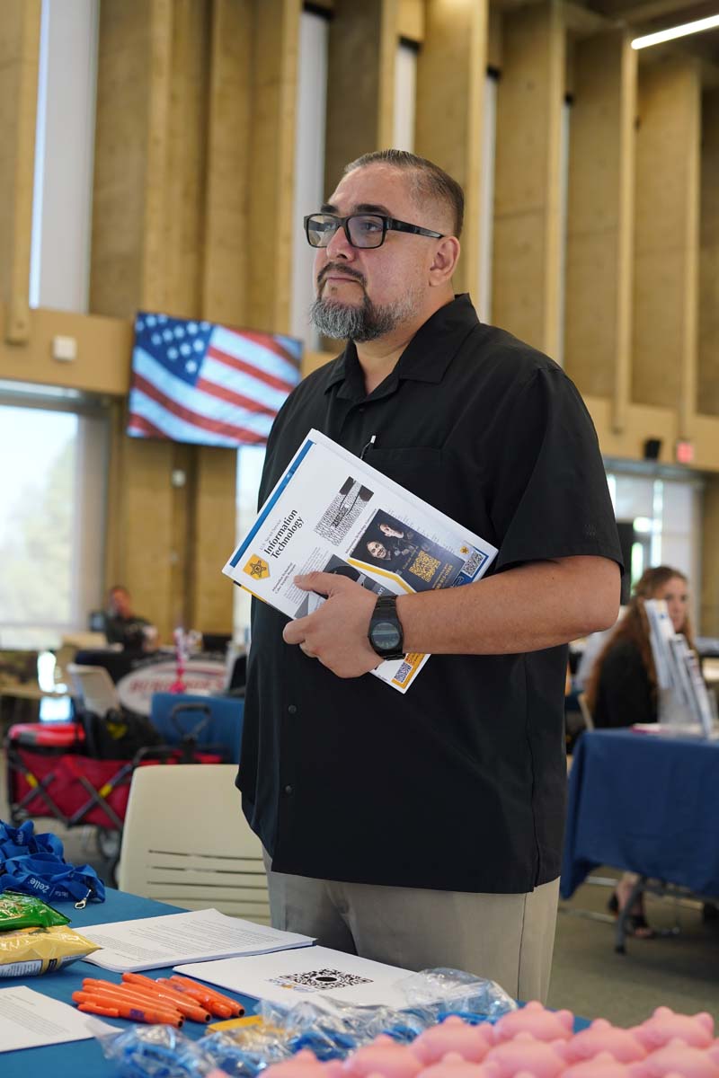 Participants at Veterans Job Fair and Expo.