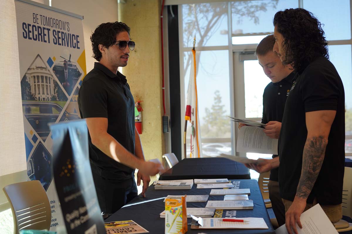 Participants at Veterans Job Fair and Expo.