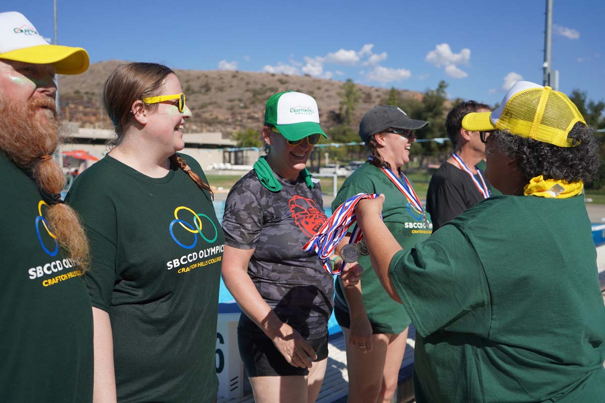 Participants at CHC Olympics.