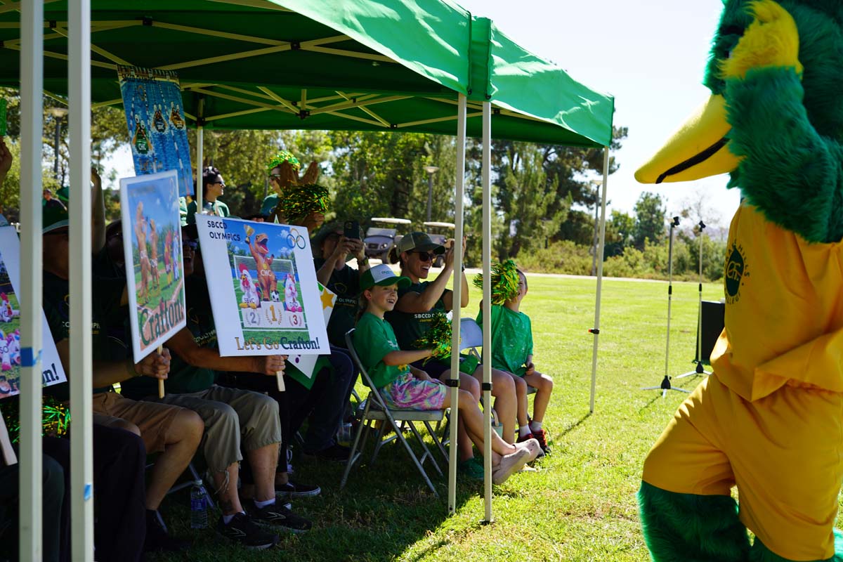 Participants at CHC Olympics.