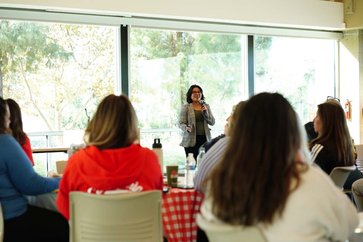 Participants at Counselors Luncheon.